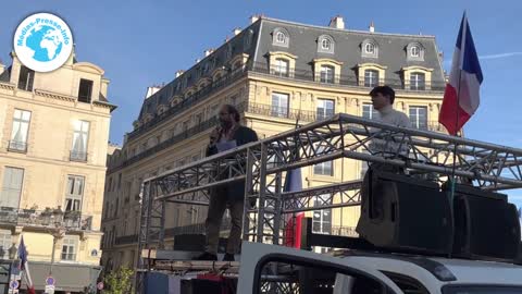 Olivier Piacentini _ « Ce monde là nous n’en voulons pas ! » (22_10_2022 - Paris)