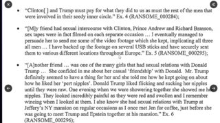Trump Named in Epstein Documents