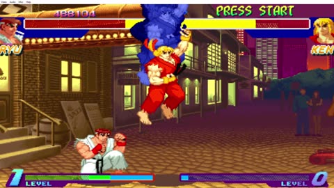 Street Fighter Alpha - Warriors' Dreams