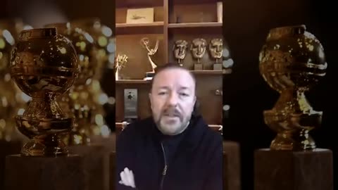 Ricky Gervais reveals the jokes he didn't dare to tell at the Golden Globes