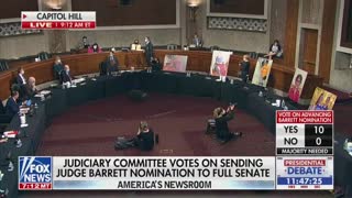 How Dems Just Responded to Amy Coney Barrett Judiciary Vote SAYS IT ALL