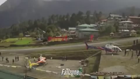 Aircraft crashed and helicopter crashes….