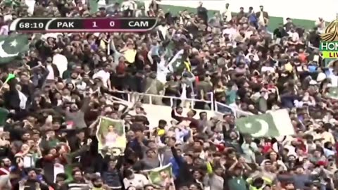 Pakistan vs Combodia | Fifa Worldcup Qualifiers | Pakistan's First win