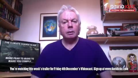 THE CLIMATE CHANGE SCAM - MORE FEAR TO MAKE YOU COMPLY - DAVID ICKE IN 2015