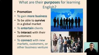 ESL Lesson Management – Business is Business