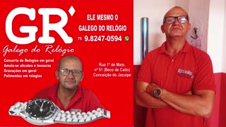 Galego do Relógio em Conceição do Jacuípe