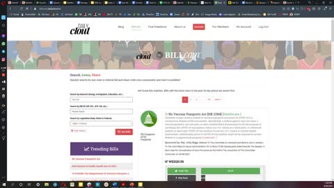 How to Find and Track Legislation with DailyClout's BillCam