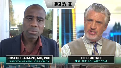 Dr. Joseph Ladapo on the Highwire 12-21-2023