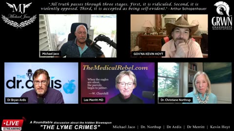 “THE LYME CRIMES” ~Medical Round Table For The Largest Bioweapon Ever Unleashed On Humanity