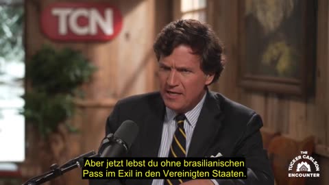 The Tucker Carlson Encounter: Tyrannei in Brasilien