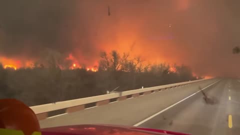 ***Wildfires Trigger Evacuation From Texas Panhandle!Texas wildfires***