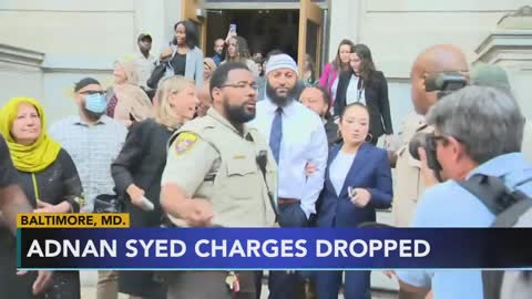 Adnan Syed case Charges dropped against subject of 'Serial' podcast