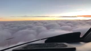 More cloud flying