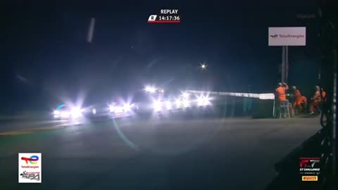 24H Spa 2022 Race Payne Massive Crash