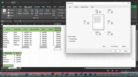 Excel Chapter 02