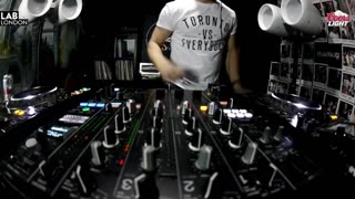 LSB liquid d'n'b set in The Lab LDN