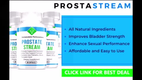 ProstaStream - Super-powerful, all-natural supplement
