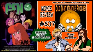 Gen 13 DCU & Disney Animated Movie Review on Old Man Orange Podcast