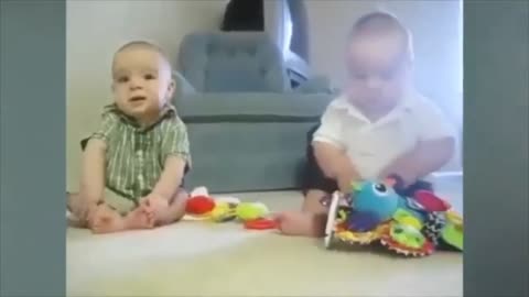 Funniest Naughty Baby Trouble Cute Baby Videos