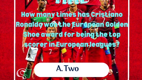 "Ultimate Cristiano Ronaldo Quizz Test your knowledge on 🐐