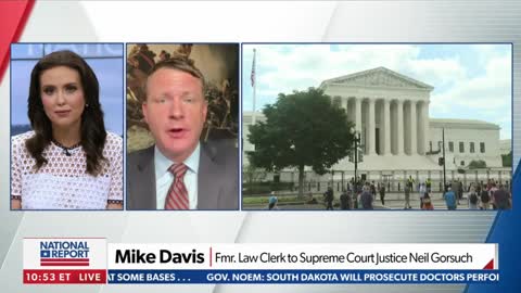 Mike Davis Addresses Praying Coach Case and Susan Collins Accusations Against Kavanaugh and Gorsuch