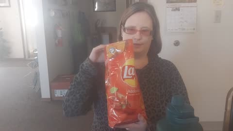 Reaction To Lays Adobadas Chips