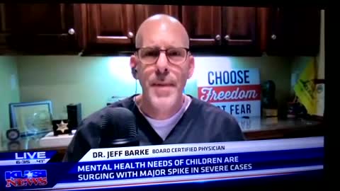 Dr. Jeff Barke, MD: Masking Kids Is Child Abuse