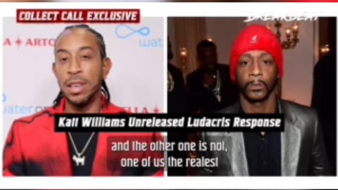 Katt Williams responds to Ludacris with a freestyle.