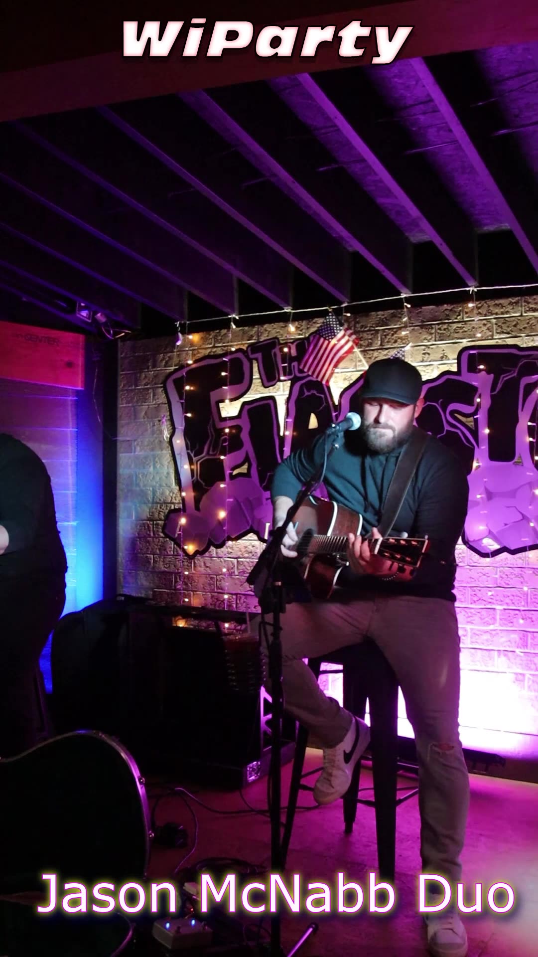 Jason McNabb Duo sings Chris Stapleton's song Tennessee Whiskey at The ...