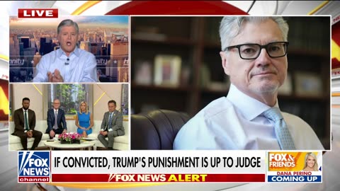 Hannity on Trump Trial: ‘Cinder blocks have been placed on the scales of justice’