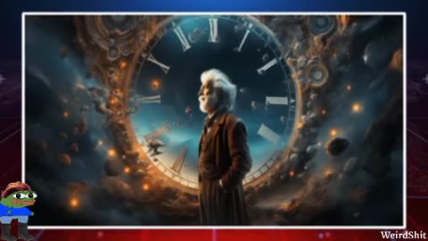 Man With Time Machine Suddenly Vanished ~Now He Reappeared With A Terrifying Message