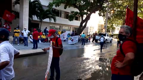 Marcha en el Hotel Capilla del Mar