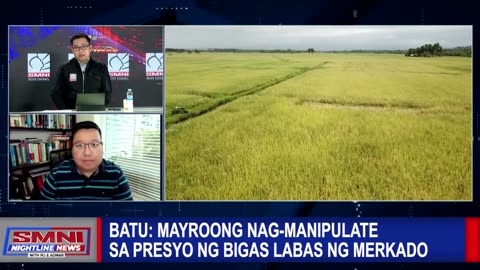 Batu: Mayroong nag-manipulate sa presyo ng bigas labas ng merkado