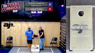 4.23.24 AJs sports, TCL cornhole switch - Match 2