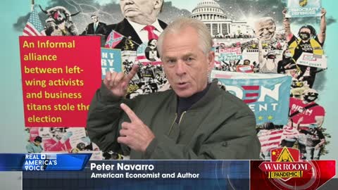 Navarro: The Big Lie vs The Big Steal