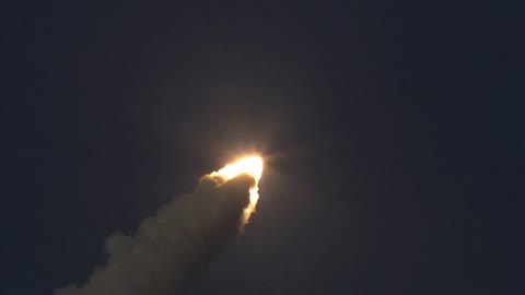 Magnificent Rocket Launch