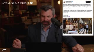 Candace Owens becomes Catholic! (Taylor Marshall) 22-04-24