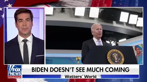 Jesse Waters Fires Back at Biden After He Blames Sweeping Dem Losses on ‘Confusion’