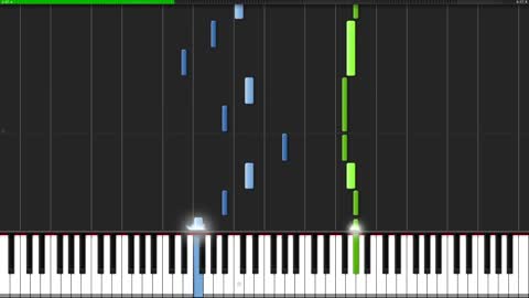 Ballade No. 1 in G minor - Chopin [Piano Tutorial] (Synthesia)