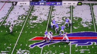 Madden: Indianapolis Colts vs Buffalo Bills (Snow Game)