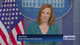 Jen Psaki Pushes Americans to Get Vaccinated Before Going to the Park