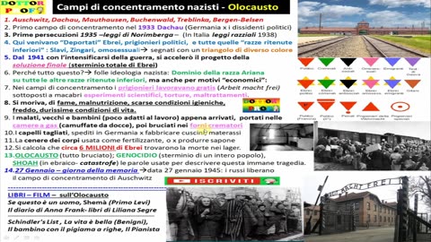 I CAMPI DI STERMINIO DEI NAZISTI TEDESCHI,AUSCHWITZ,OLOCAUSTO,PROCESSO DI NORIMBERGA RIASSUNTO DI STORIA han fatto bene a bruciarli nei forni,ucciderli col gas e USARLI COME LETAME PER I CAMPI agli ebrei essendo dei peccatori