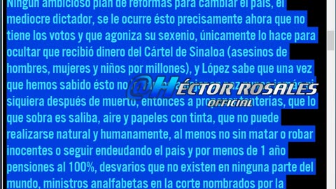 El buitre AMLO precisamente ahora las reformas que no presentó en 2018, 19, 20, 21, 22... ¿porqué?