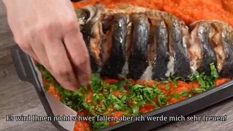 A Korean chef taught me this trick! Brilliant fish recipe that surprised the whole world