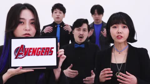 avengers themes song by maytree ( accapella)