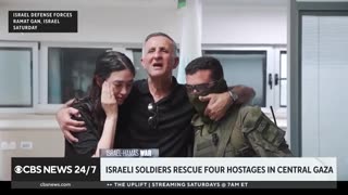 Inside the IDF's hostage rescue mission that Hamas says killed hundreds of Palestinians CBS News