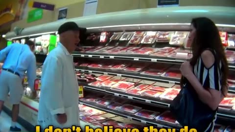 EXPOSED: US Stores Using Gas Inside Meat
