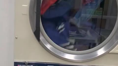 At the Laundromat (Part 2) (August 2020)