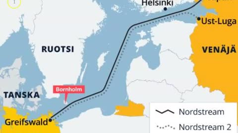 Sabotage? Pressure Mysteriously Plunges in Nord Stream 1, 2