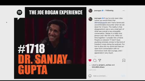 Joe Rogan Owns Dr. Sanjay Gupta